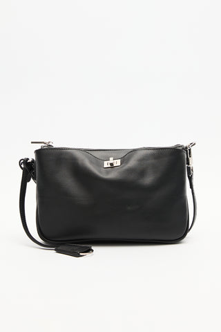 Arte Mini Baguette Bag Black