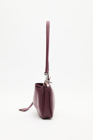 Arte Mini Baguette Bag Cherry Red