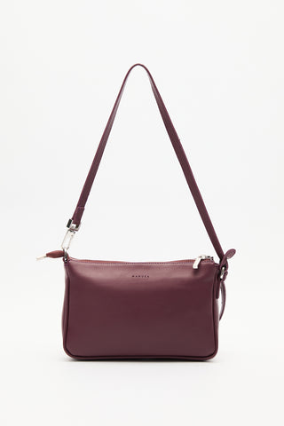 Arte Mini Baguette Bag Cherry Red