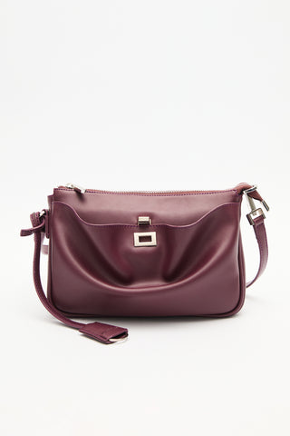 Arte Mini Baguette Bag Cherry Red