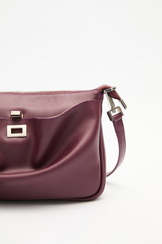 Arte Mini Baguette Bag Cherry Red