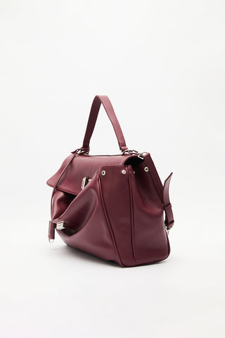 Arte Shoulder Bag Burgundy