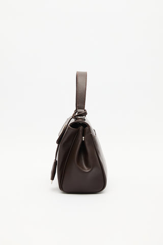 Arte Shoulder Bag Dark Brown