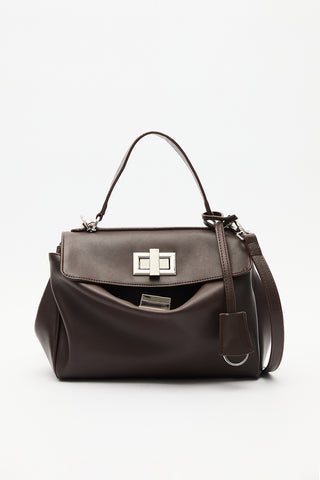 Arte Shoulder Bag Dark Brown