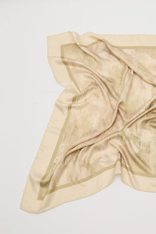 Patterned Satin Scarf Nova