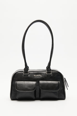 Retro Pocket Bag Black