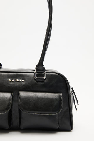 Retro Pocket Bag Black