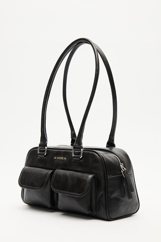 Retro Pocket Bag Black