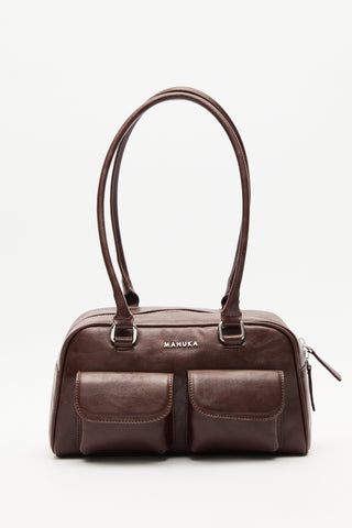 Retro Pocket Bag Brown