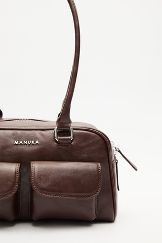 Retro Pocket Bag Brown