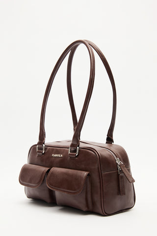 Retro Pocket Bag Brown