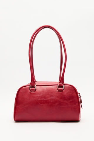 Retro Pocket Bag Burgundy