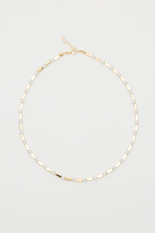 Pearl Harmony Necklace Gold