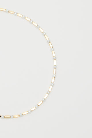 Pearl Harmony Necklace Gold