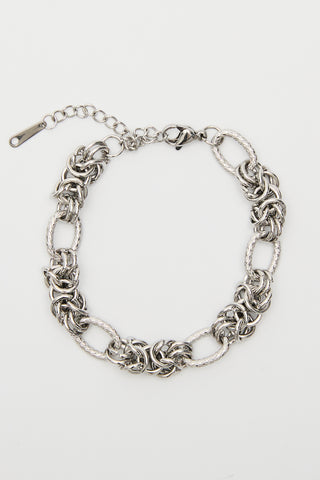 Orbit Bracelet Silver