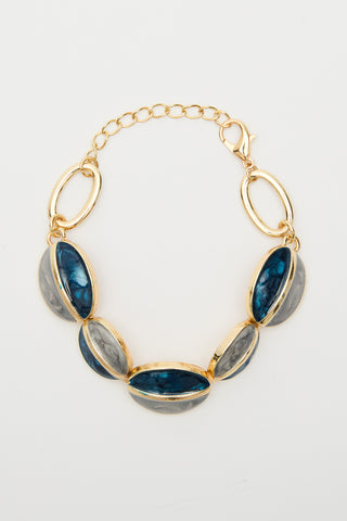 Sapphire Sparkle Bracelet Blue