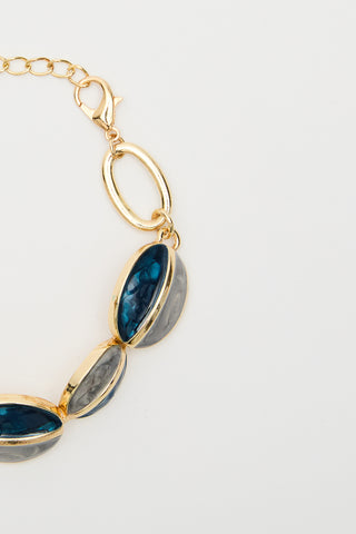 Sapphire Sparkle Bracelet Blue