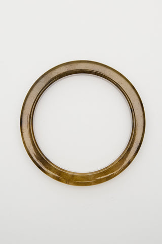 Slim Resin Bracelet Khaki
