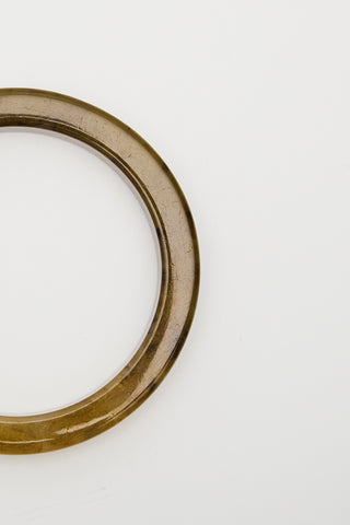 Slim Resin Bracelet Khaki