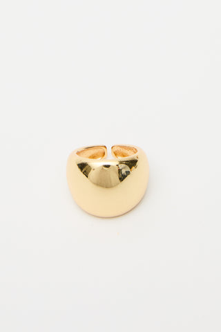 Luna Design Ring Gold
