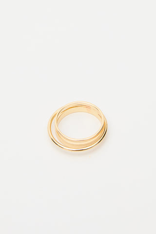 Trinity Design Ring Gold