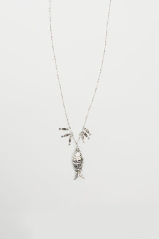 Tiny Fish Necklace Standard