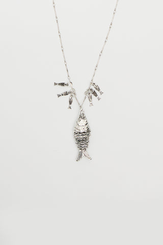 Tiny Fish Necklace Standard