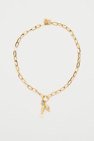 Fish Pendant Necklace Standard