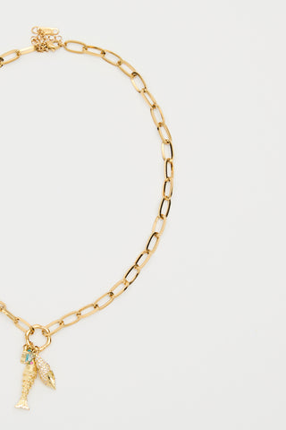 Fish Pendant Necklace Standard