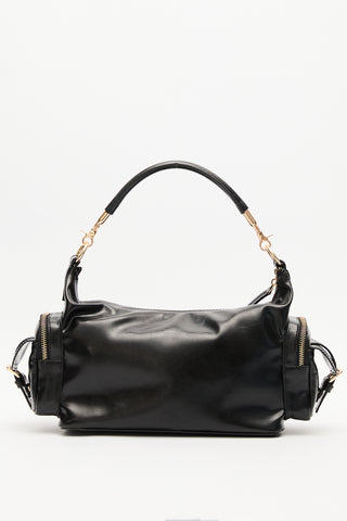 Mica Bag With Buckle Detail Black