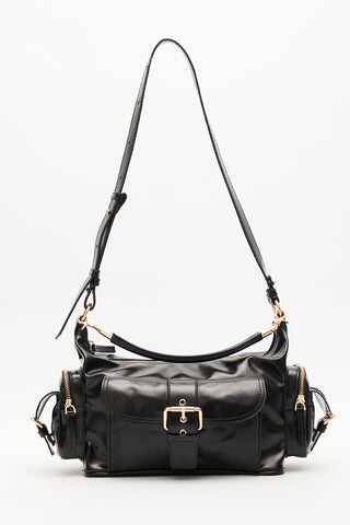 Mica Bag With Buckle Detail Black
