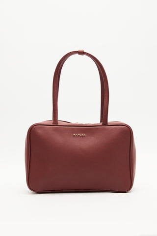 Simona Tote Bag Burgundy
