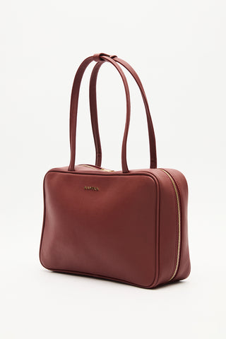 Simona Tote Bag Burgundy