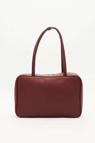 Simona Tote Bag Burgundy