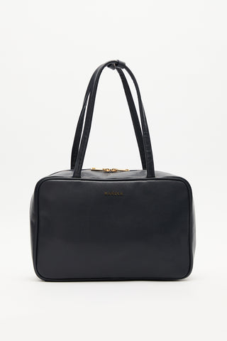 Simona Tote Bag Navy Blue