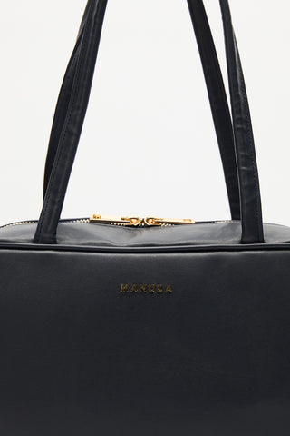 Simona Tote Bag Navy Blue