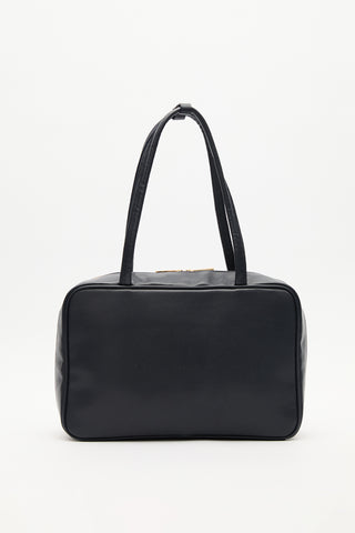 Simona Tote Bag Navy Blue