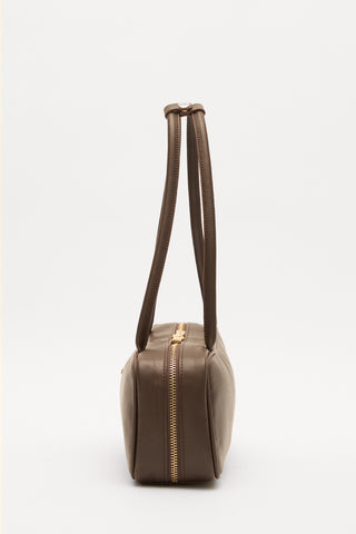 Simona Baguette Bag Brown