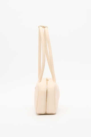 Simona Baguette Bag Beige