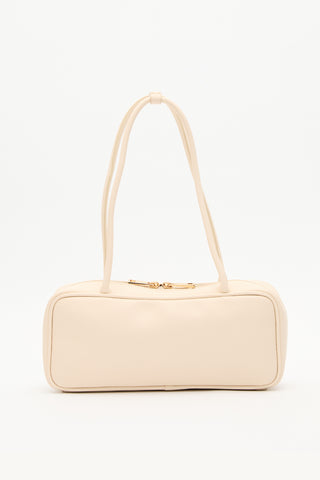 Simona Baguette Bag Beige