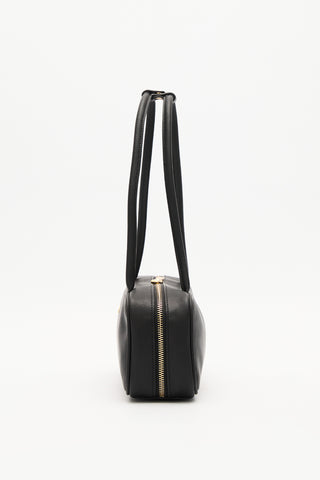 Simona Baguette Bag Black
