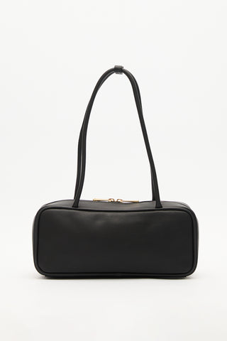 Simona Baguette Bag Black