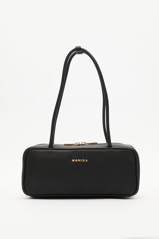Simona Baguette Bag Black