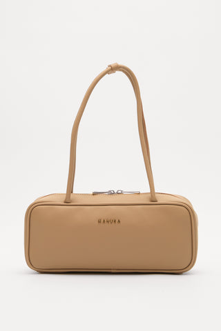 Simona Baguette Bag Mink