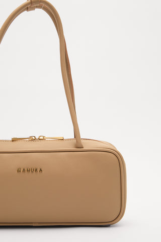 Simona Baguette Bag Mink