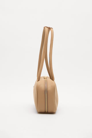 Simona Baguette Bag Mink