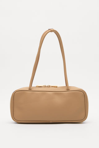 Simona Baguette Bag Mink