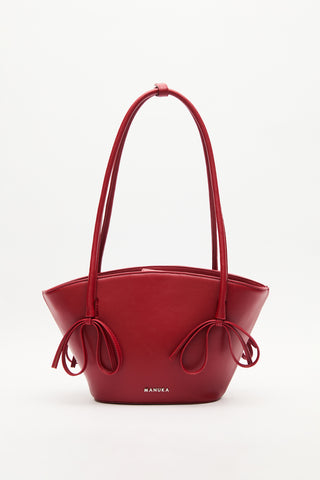 Sandy Bow Bag Red