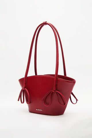 Sandy Bow Bag Red