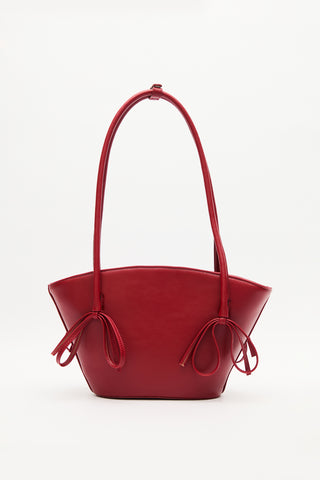 Sandy Bow Bag Red